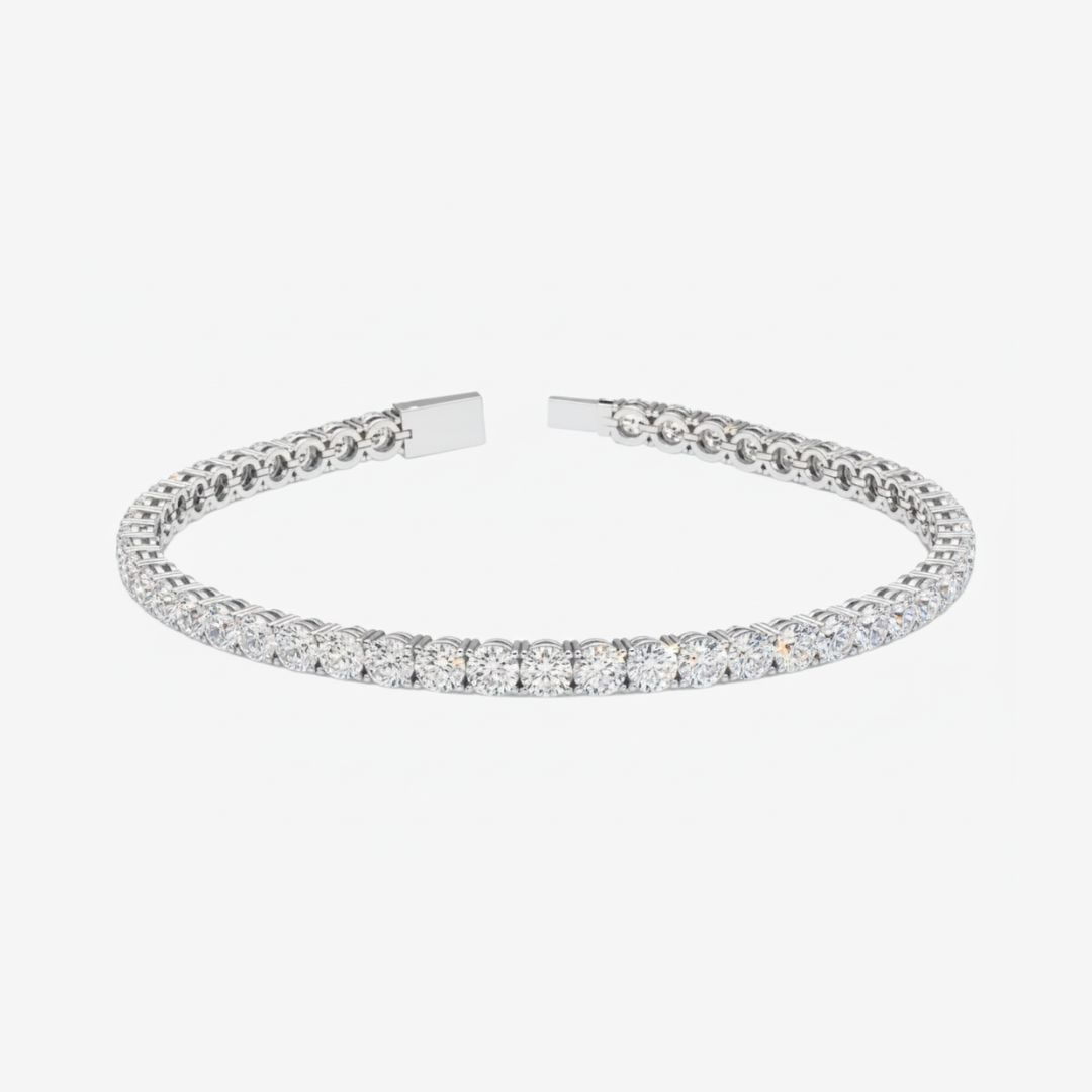 BRACCIALE TENNIS MOISSANITE