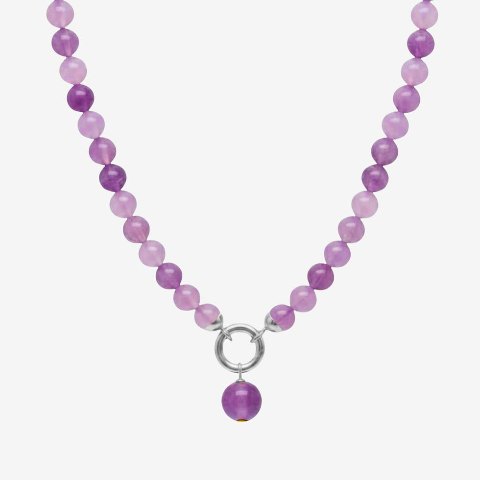 Miniatura: COLLANA CANDY - Ametista