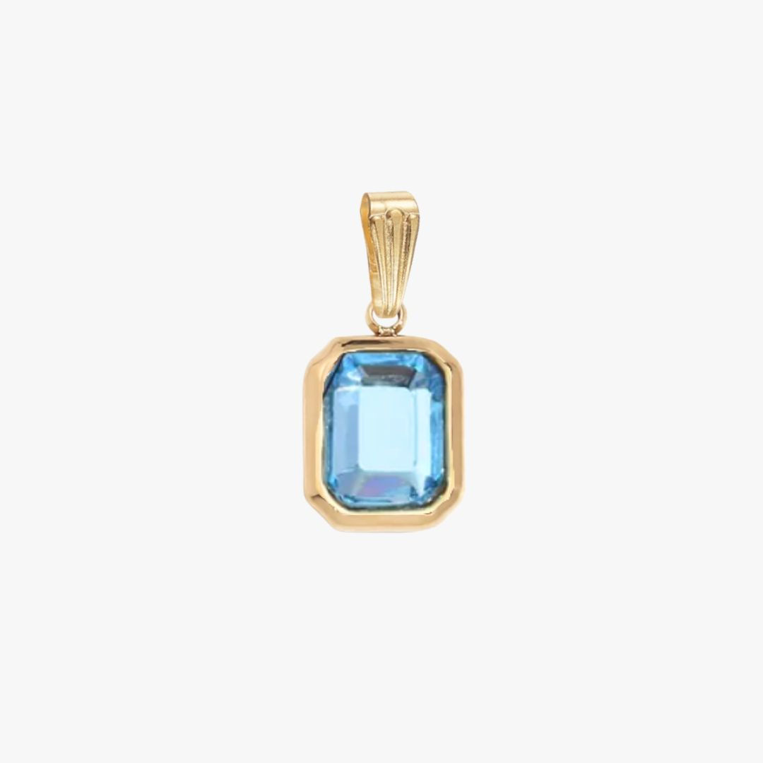 CIONDOLO ARIA DI AZZURRO