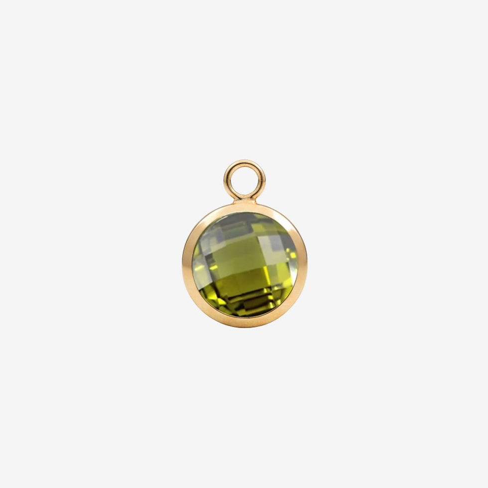 Miniatura: CHARM CRYSTAL ORO