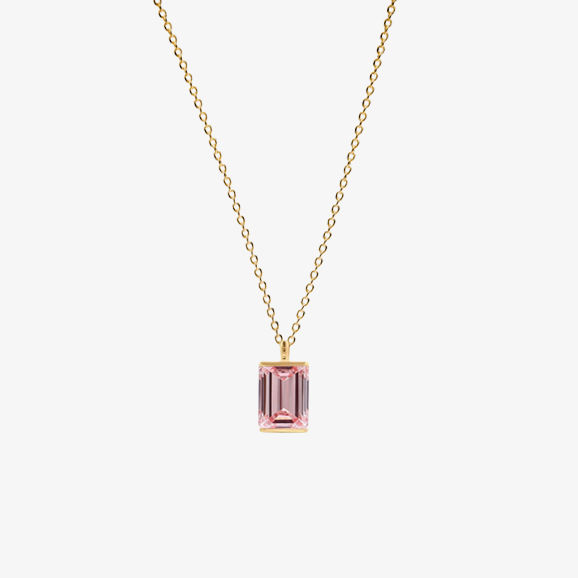 COLLANA LUMEN ROSA
