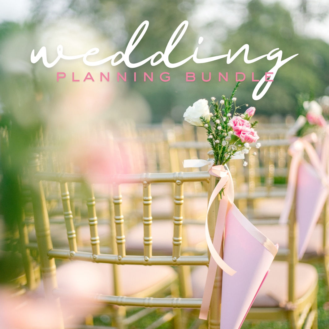 WEDDING PLANNING BUNDLE