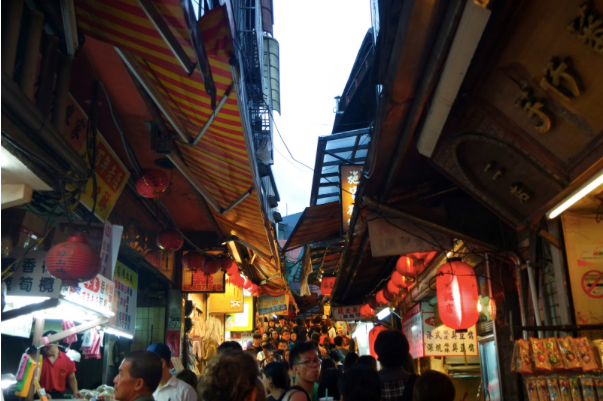 Day Trip from Taipei, Taiwan: Jiufen 九份