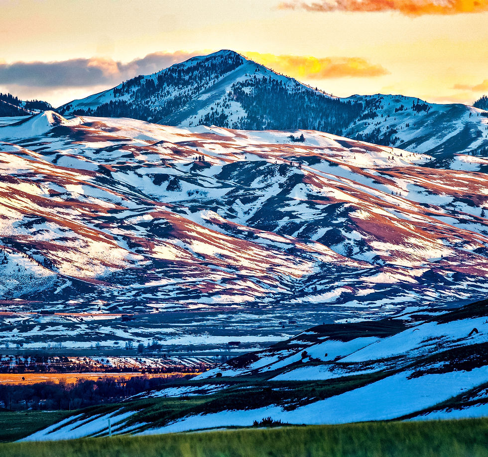 Montana, paradise valley, Yellowstone, mountains, landscape, color, limited edition, fine art, photography