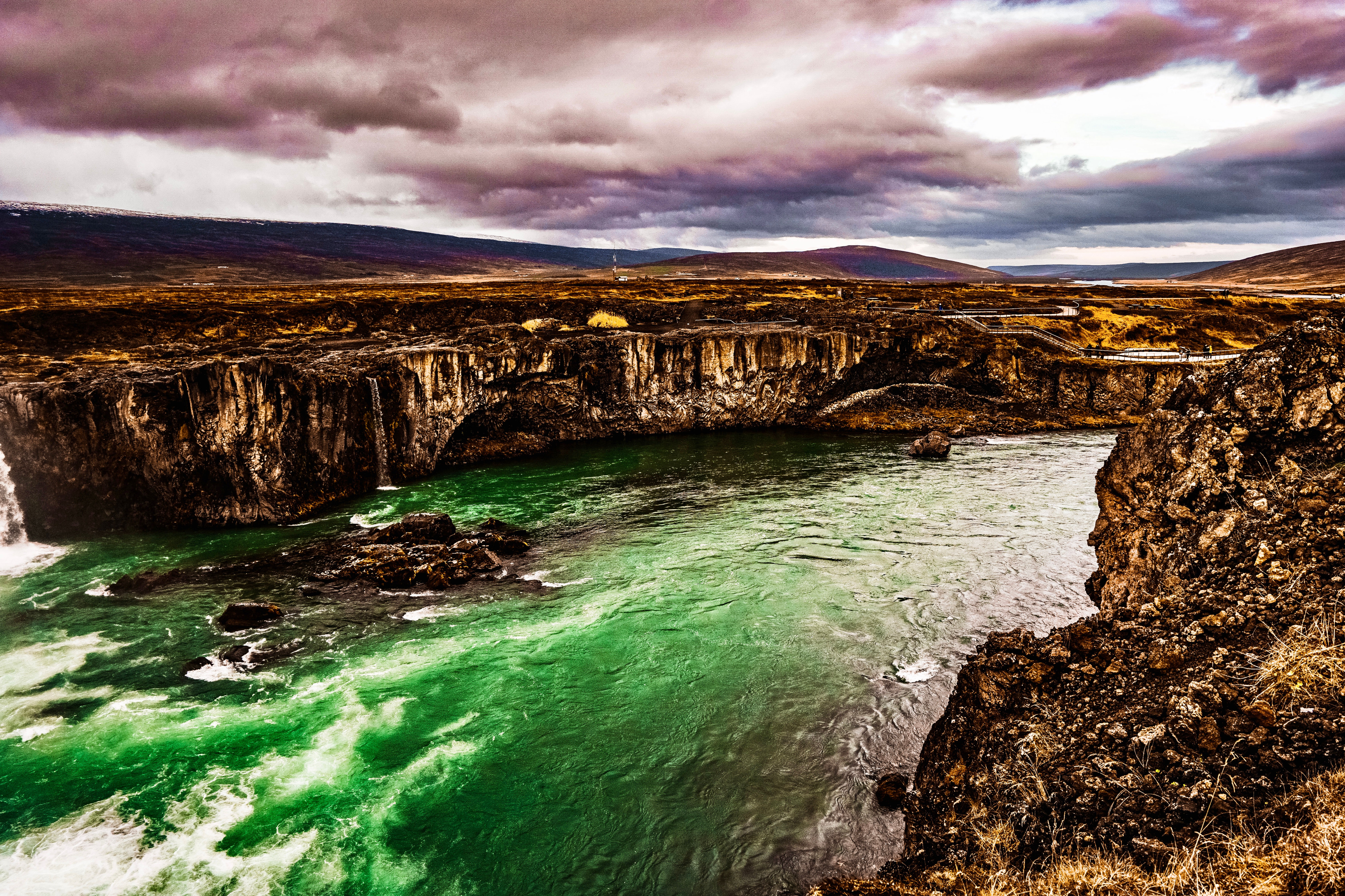 iceland, north iceland, landscape, waterfall, color, limited edition, fine art, photography