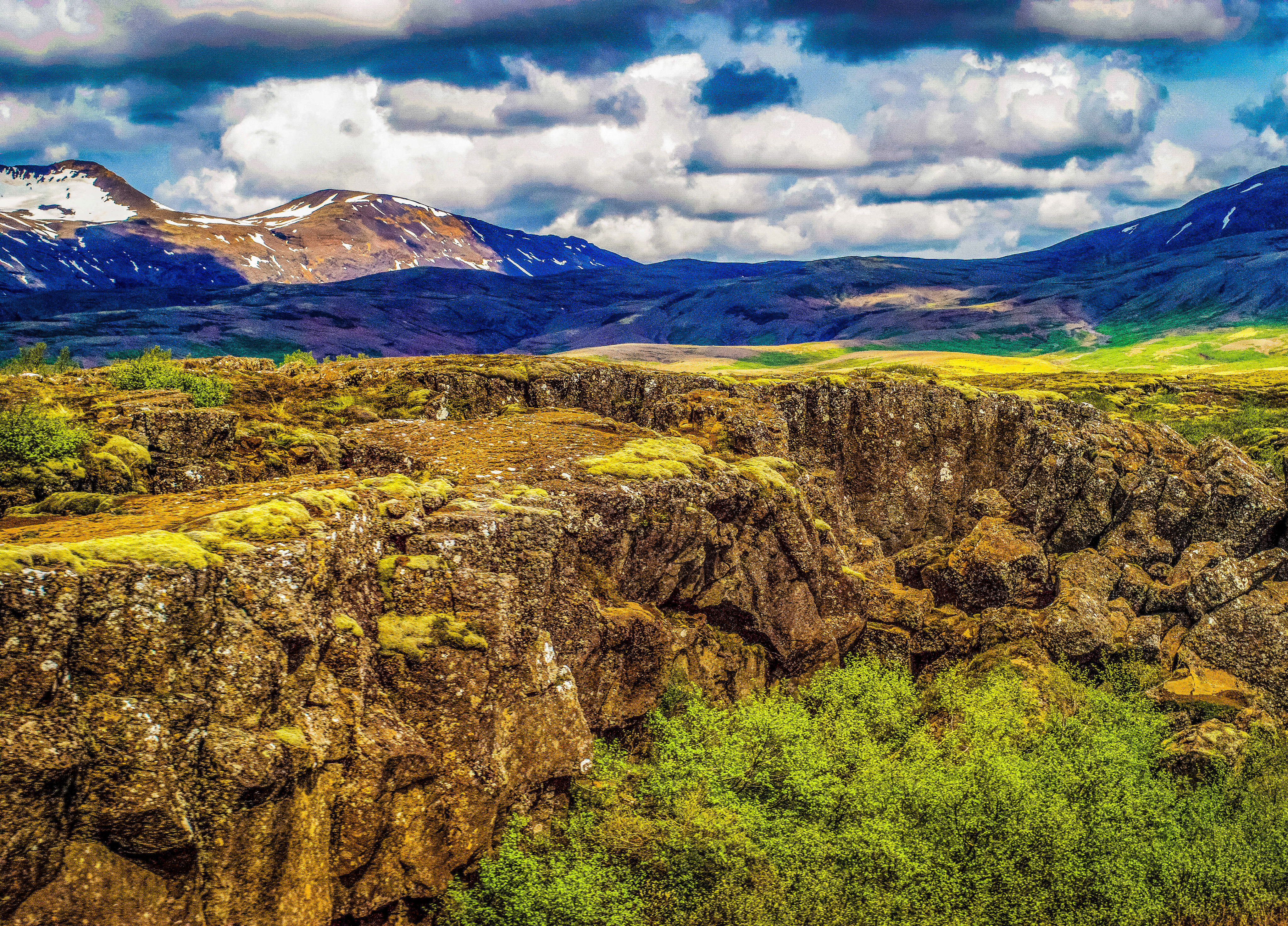 Iceland, South Iceland, landscape, mountains, roads, color, limited edition, fine art, photography