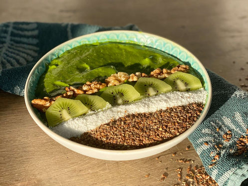 GROENE SMOOTHIEBOWL 🥑