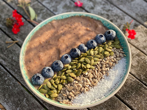 Smoothiebowl 🥑🥕