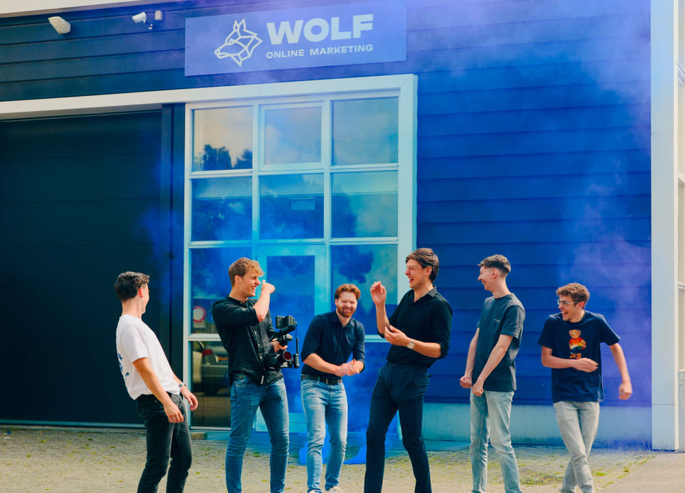 Contentdag met het team van Wolf