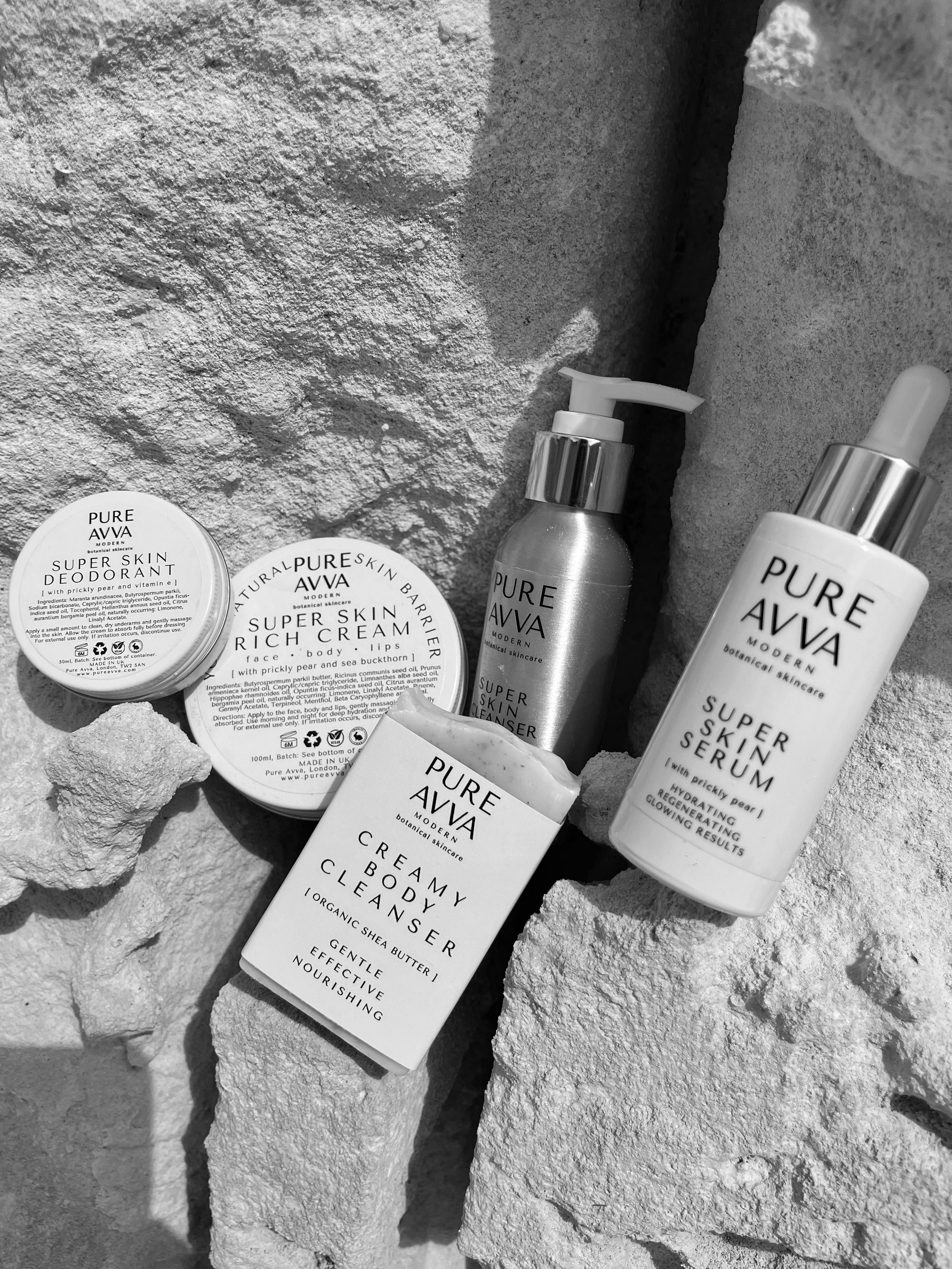 THE ‘EVERYTHING’ PURE AVVA SET 