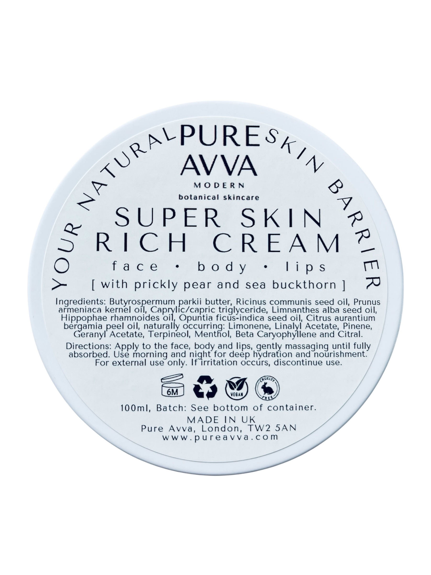 SUPER SKIN RICH CREAM