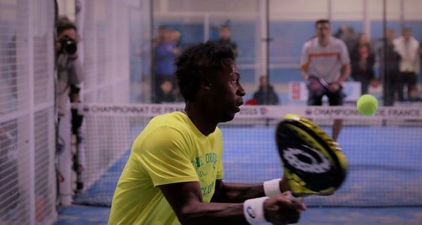 Gael Monfils in Lyon