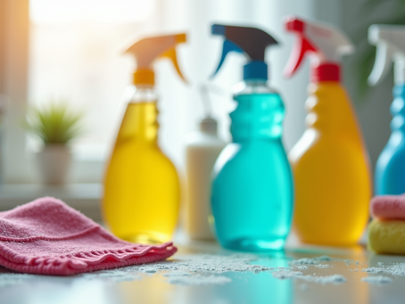 daily cleaning tools