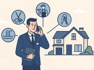 gestion maison secondaire par concierge