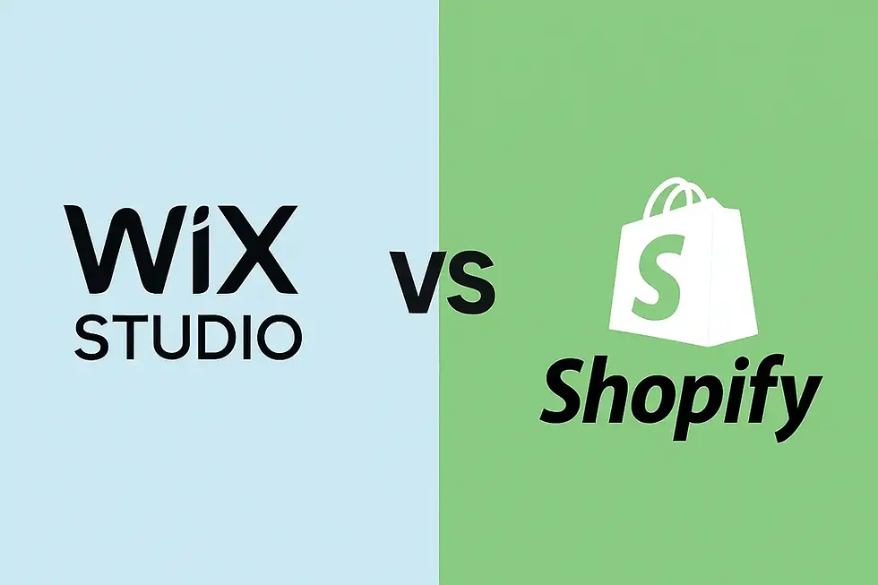 wix ou shopify que choisir