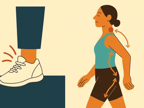 Comment une entorse mal soignée peut provoquer des douleurs au dos