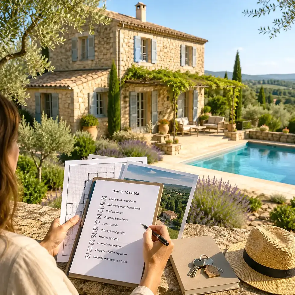 provence villas