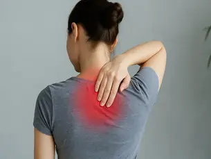 douleur omoplate gauche