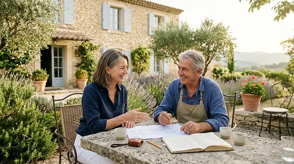 international homeowner in france provence var villas
