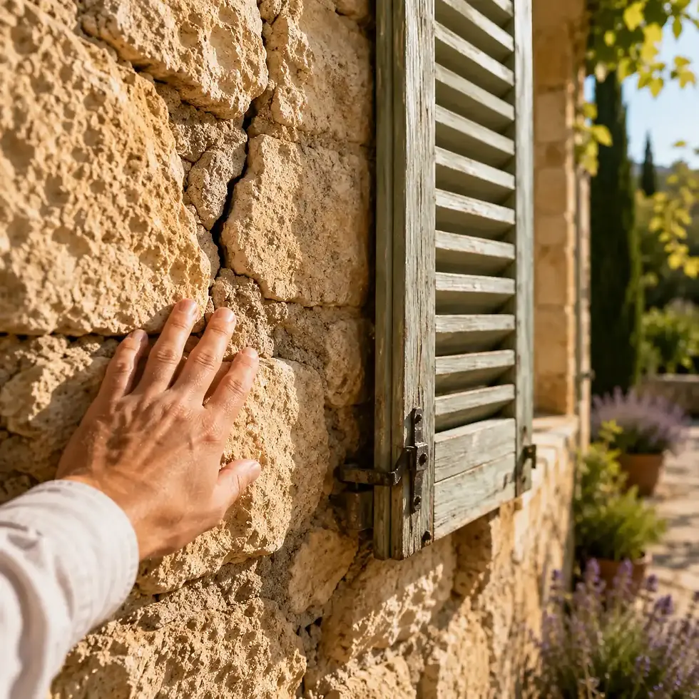 old houses in provence have constraints