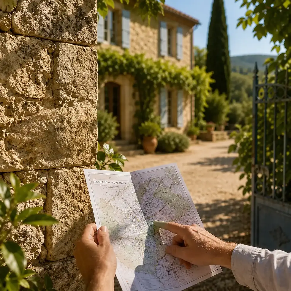 buying remotely in provence