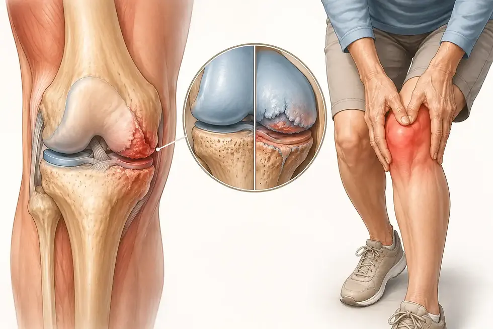 arthrose du genou