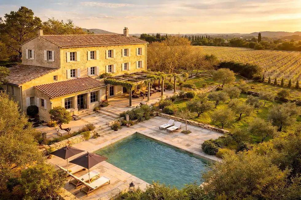 Le Pays de Fayence : a discreet and established territory shaped by time, not fashion.