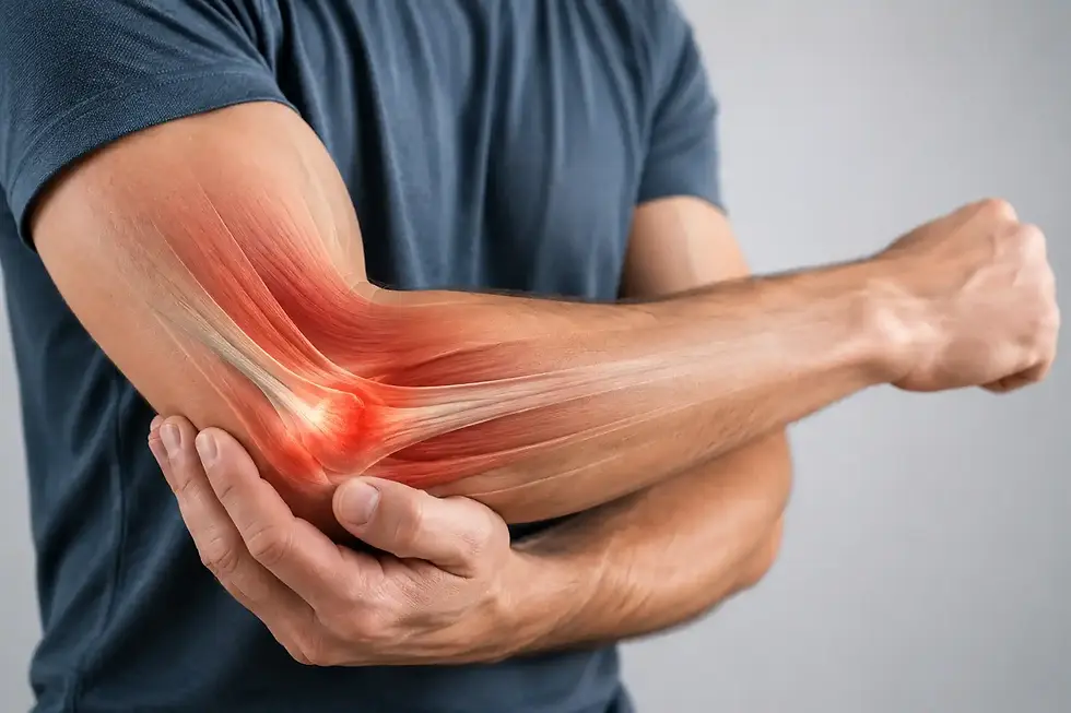 Épicondylite : symptômes, causes et traitements