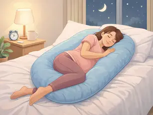 Comment choisir son coussin de grossesse pour mieux dormir ?