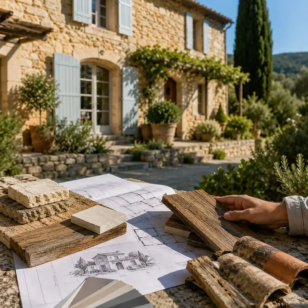 renovation cost in provence