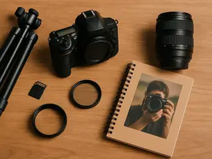 idees de cadeau pour photographe debutant