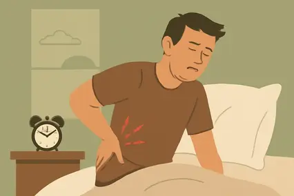 J’ai mal au dos au réveil : que faire ?