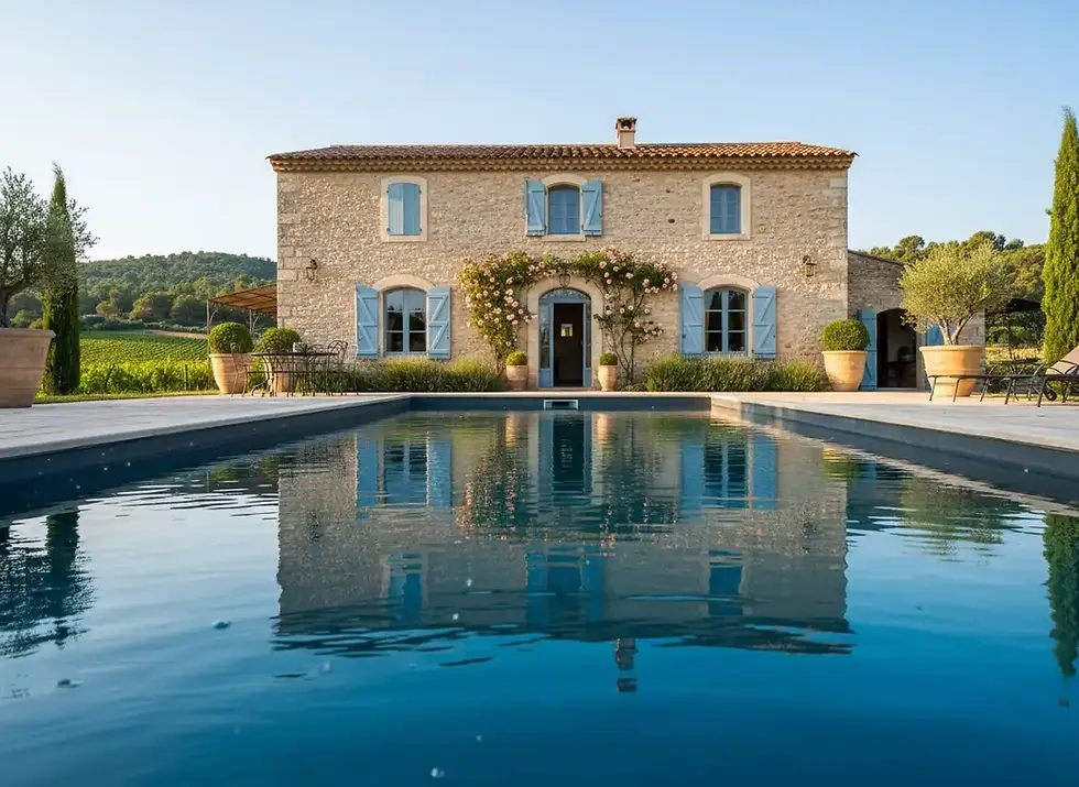 french provence villa