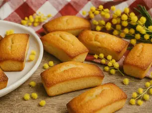 Financiers à la gelée de mimosa : une touche provençale dans vos douceurs