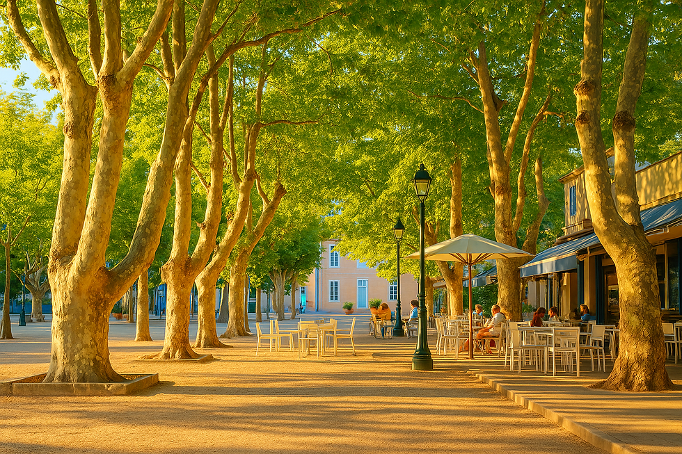 places des lices à saint tropez