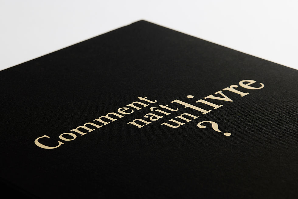 comment nait un livre 
