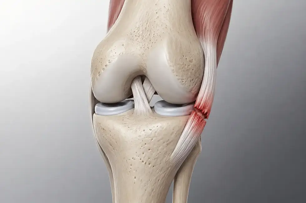 blessure ligamentaire