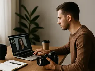 Comment devenir photographe professionnel ?