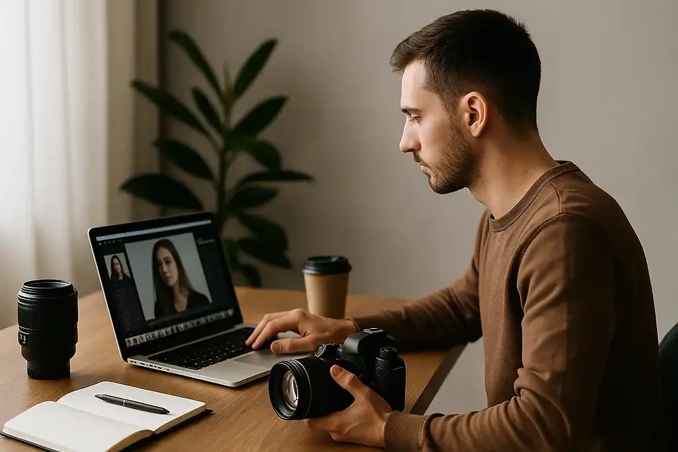 Comment devenir photographe professionnel ?