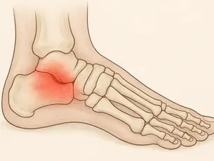 Qu’est-ce qu’une entorse de Chopart ?