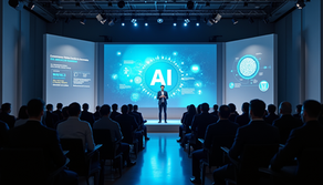 Speaker presenting AI-driven finance leadership strategies at CFO Innovation Asia 2026