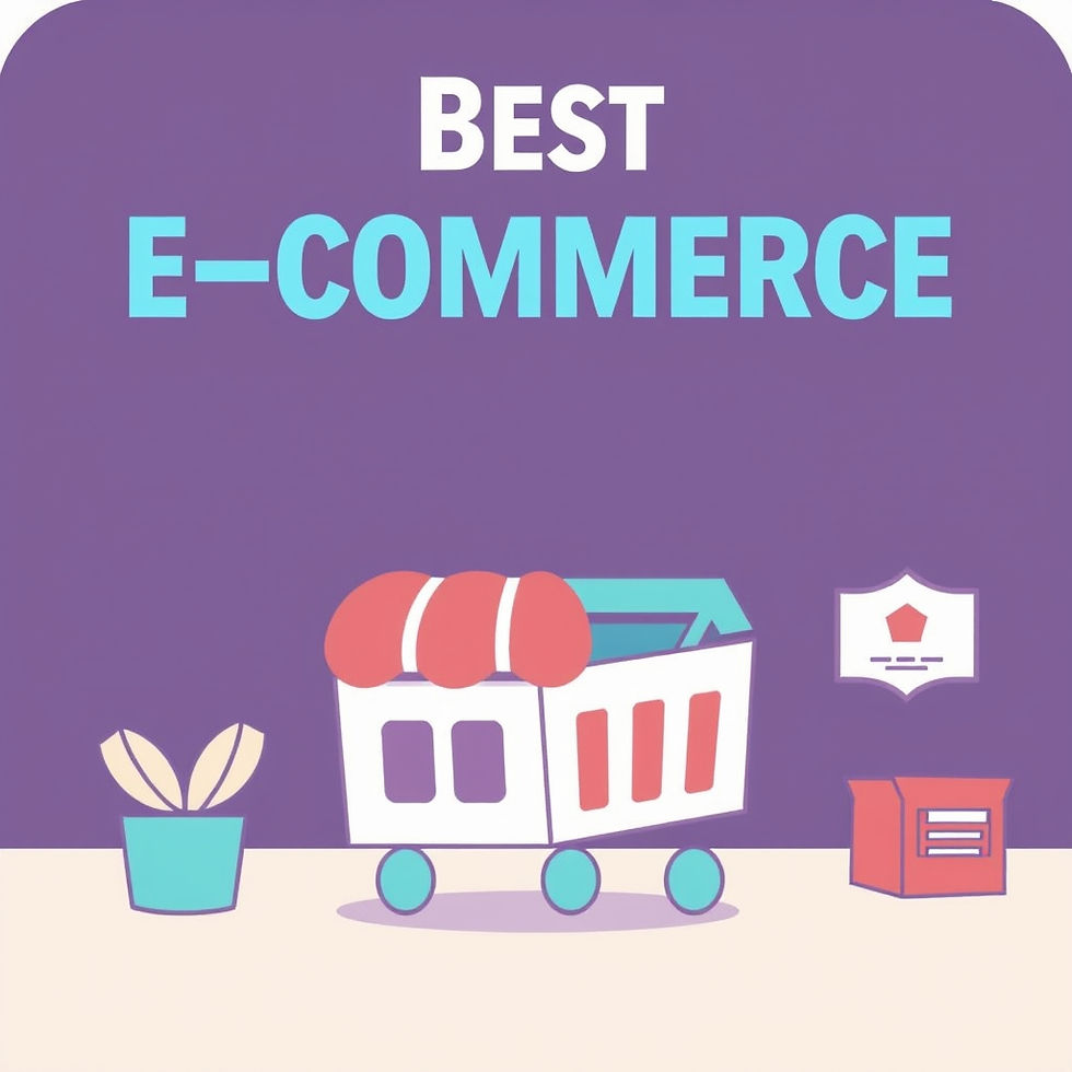 Best E-Commerce Tools