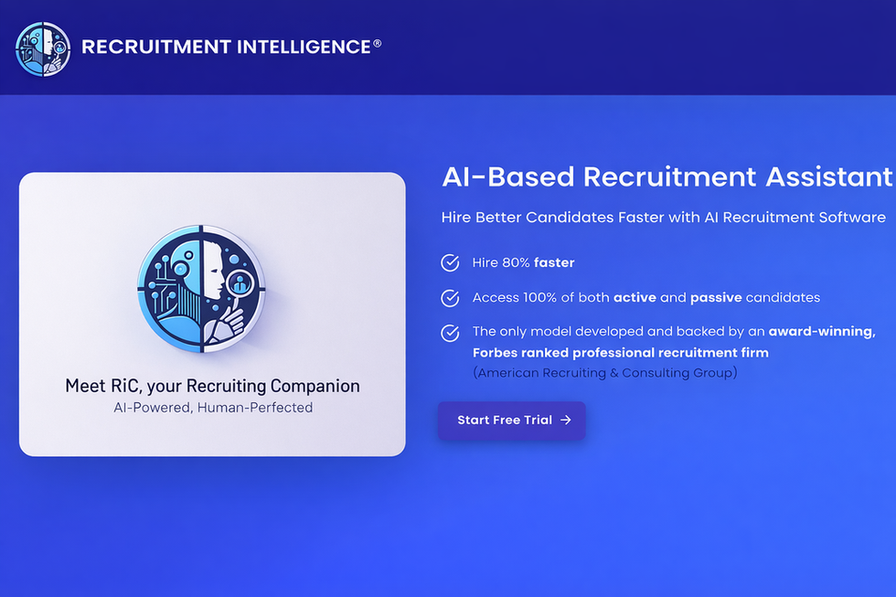 RECRUITMENT INTELLIGENCE: AI-Powered Recruitment Acceleration