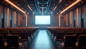 MIT Sloan CFO Summit 2026 conference hall ready for attendees