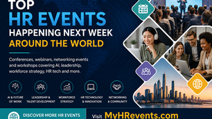 Top HR Events Happening Next Week Around the World