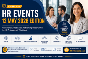 Latest Top HR Events – 12 May 2026 Edition