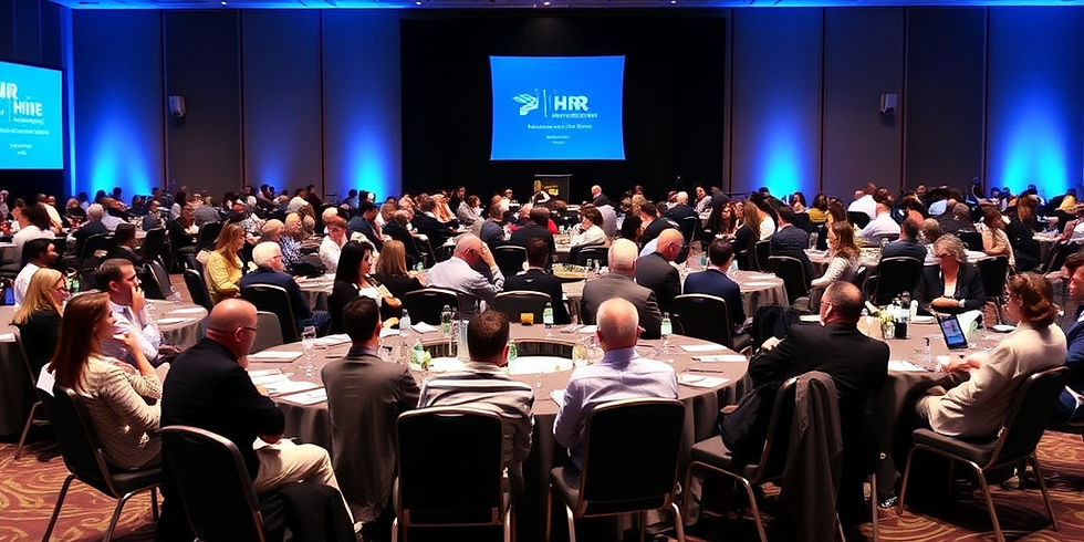 New HR Events & Conferences Discovered This Week