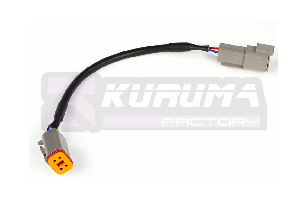 Haltech CAN Adaptor Loom - DT-4 to DTM-4