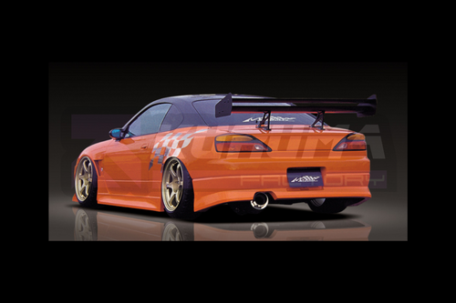 MSports Nissan Silvia S15 - Rear Bumper | Kuruma Factory