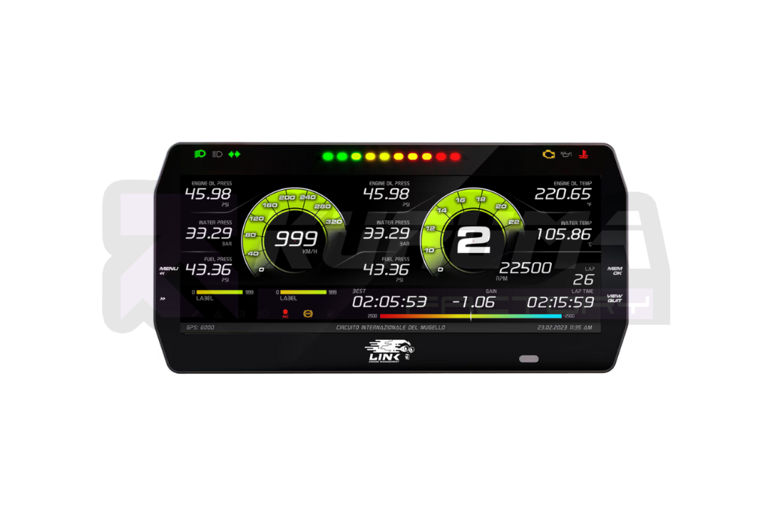 LINK MXT Strada 10-inch Dash - Race Edition